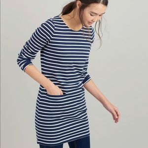Joules QUINN SIMPLE TUNIC WITH FRONT POCKETS